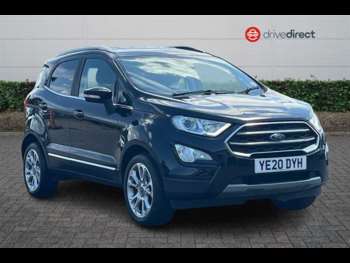 2020 - 1.0T EcoBoost GPF Titanium SUV 5dr Petrol Manual Euro 6 (s/s) (125 ps)