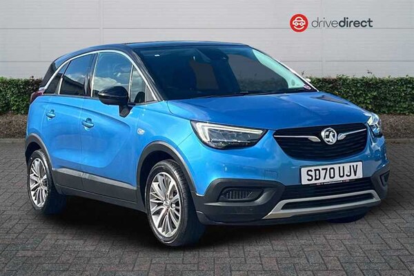 Used Vauxhall Crossland X 2020 for sale - 76016179: Photo 1