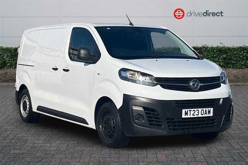 Used Vauxhall Vivaro 2023 for sale - 77899516: Photo 1