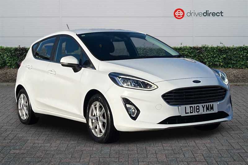 Used Ford Fiesta 2018 for sale - 76648390: Photo 1