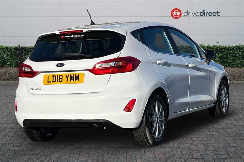 Used Ford Fiesta 2018 for sale - 76648390: Photo 3