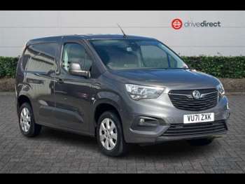 Used Vauxhall Combo 2021 for sale - 75052826: Photo