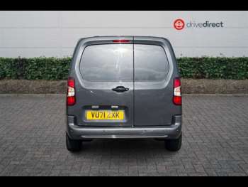 Used Vauxhall Combo 2021 for sale - 75052826: Photo