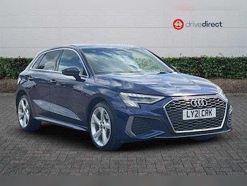 2021 - 1.4 TFSIe 40 S line Sportback 5dr Petrol Plug-in Hybrid S Tronic Euro 6 (s/