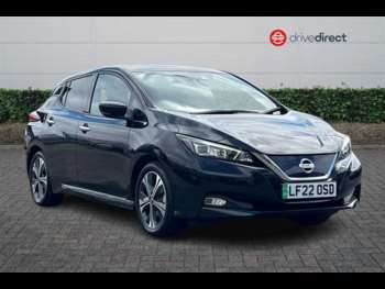 2022 - 40kWh Tekna Hatchback 5dr Electric Auto (150 ps)