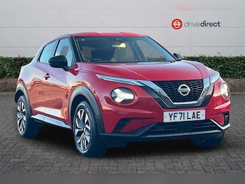 Nissan Juke feature image