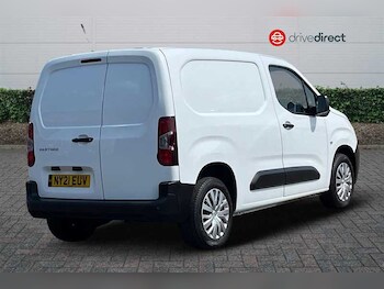 Used Peugeot Partner 2021 for sale - 75418117: Photo