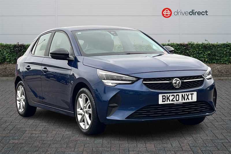 Used Vauxhall Corsa 2020 for sale - 76261957: Photo 1