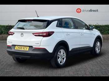 Used Vauxhall Grandland X 2018 for sale - 75390700: Photo