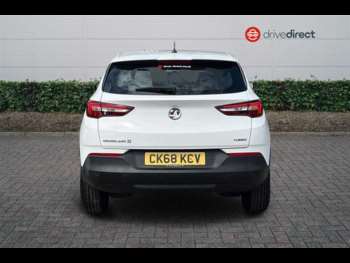 Used Vauxhall Grandland X 2018 for sale - 75390700: Photo