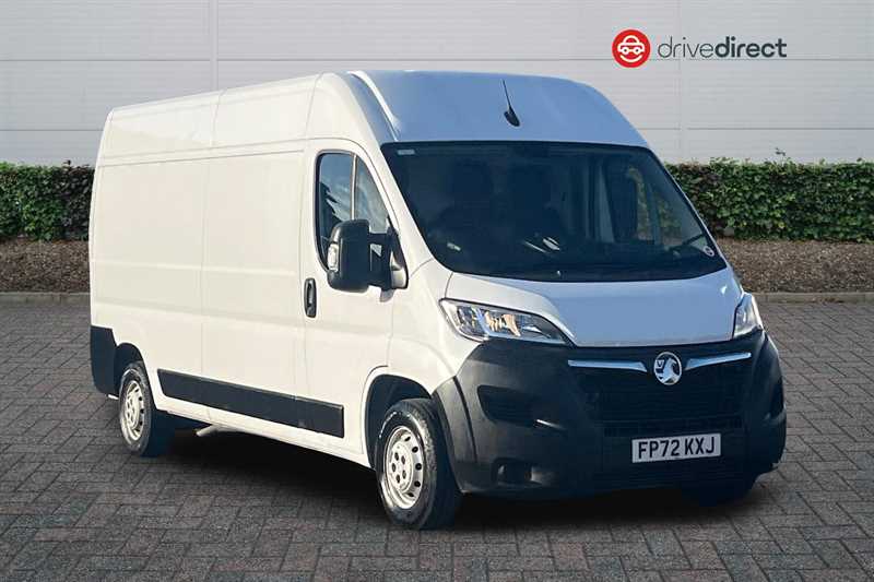 Used Vauxhall Movano 2022 for sale - 76876294: Photo 1