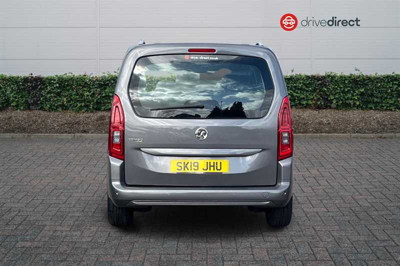 Used Vauxhall Combo Life 2019 for sale - 76448934: Photo 4