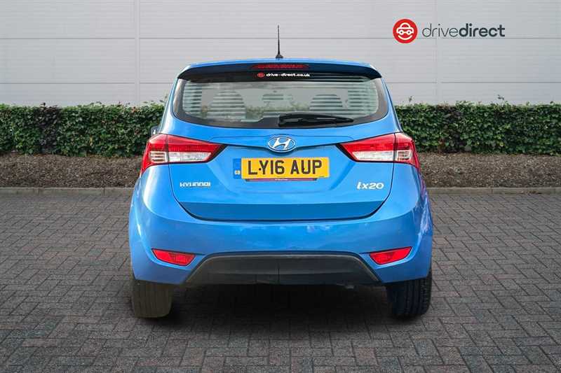 Used Hyundai Ix20 2016 for sale - 76844505: Photo 4