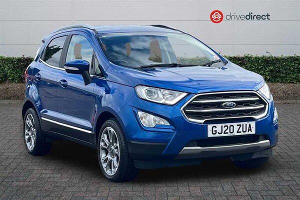 Used Ford Ecosport 2020 for sale - 76140647: Photo 1