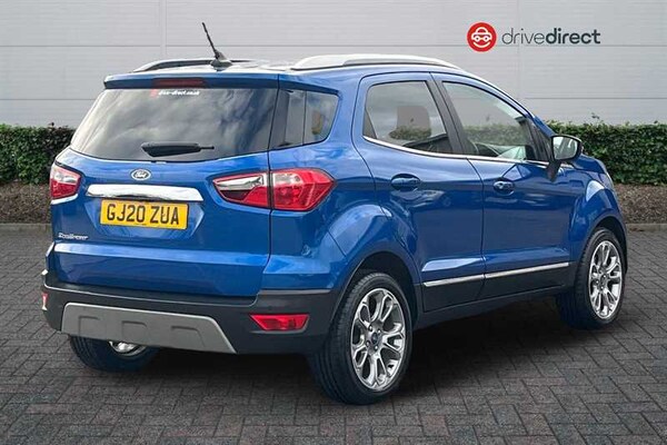 Used Ford Ecosport 2020 for sale - 76140647: Photo 3