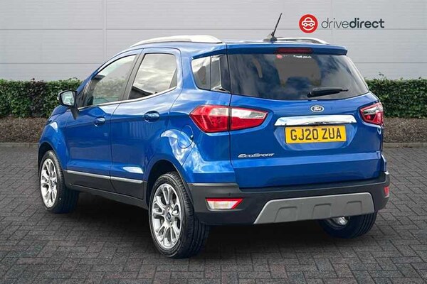 Used Ford Ecosport 2020 for sale - 76140647: Photo 5