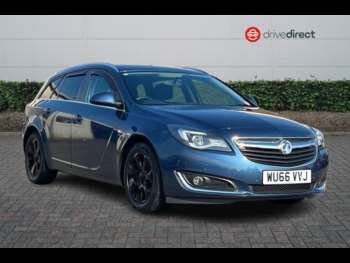 2016 - 1.6 CDTi ecoFLEX SRi Nav 5dr [Start Stop] Estate Manual