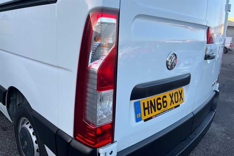 Used Vauxhall Movano 2016 for sale - 77122774: Photo 31