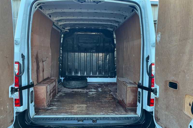 Used Vauxhall Movano 2016 for sale - 77335554: Photo 25