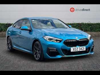 2022 - 1.5 218i M Sport Saloon 4dr Petrol DCT Euro 6 (s/s) (136 ps)