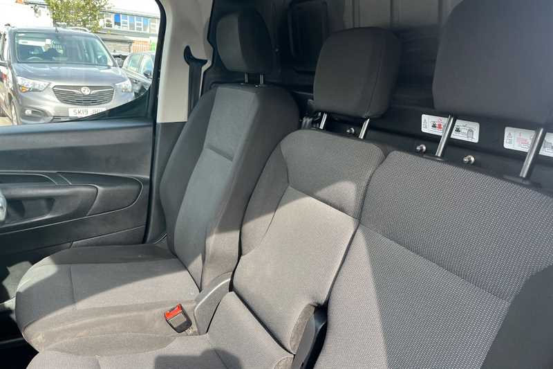 Used Vauxhall Combo 2021 for sale - 76503254: Photo 24