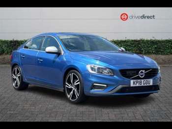 D4 [190] R DESIGN Lux Nav 4dr Geartronic [Leather]