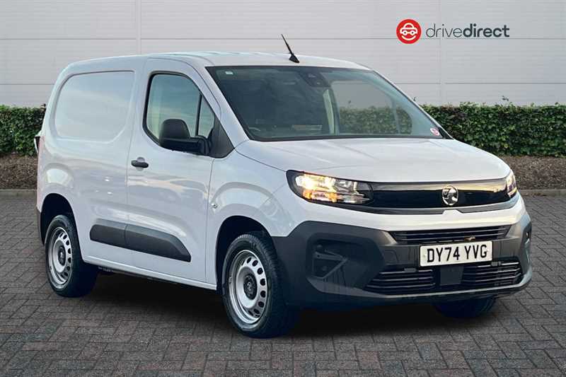 Used Vauxhall Combo 2024 for sale - 76876913: Photo 1