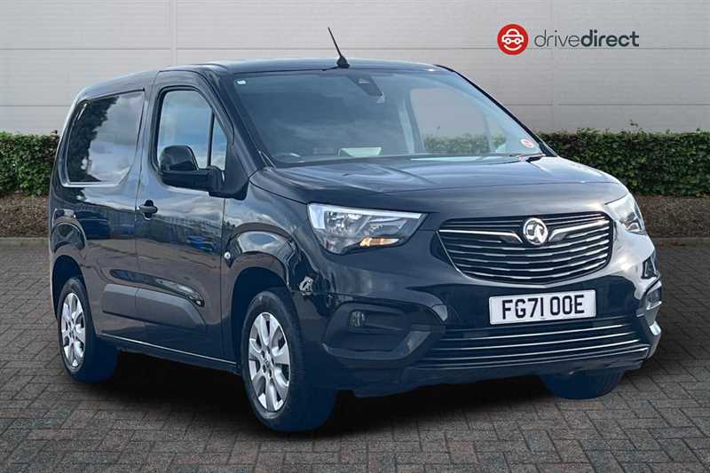 Used Vauxhall Combo 2021 for sale - 76489610: Photo 1