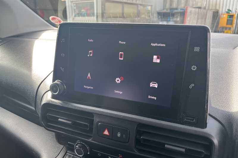 Used Vauxhall Combo 2021 for sale - 76489610: Photo 18