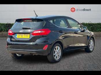 Used Ford Fiesta 2018 for sale - 74656872: Photo