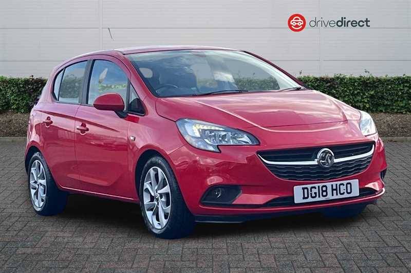 Used Vauxhall Corsa 2018 for sale - 77801662: Photo 1
