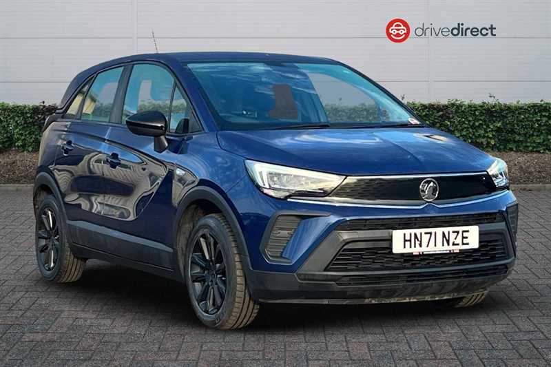 Used Vauxhall Crossland 2021 for sale - 76044681: Photo 1