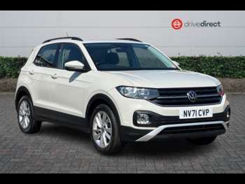 2022 - T-cross 1.0 TSI 110 SE 5dr Estate Manual