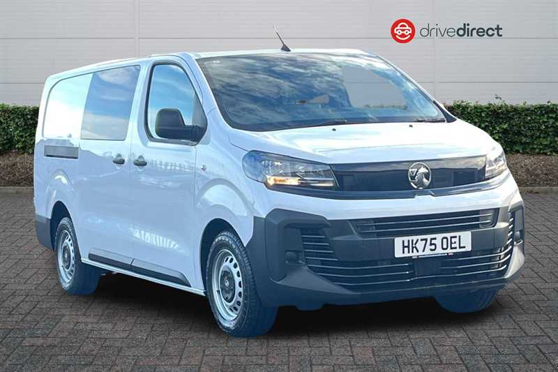Used Vauxhall Vivaro 2025 for sale - 76890775: Photo 1