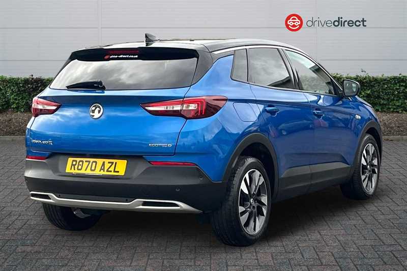 Used Vauxhall Grandland X 2020 for sale - 76890618: Photo 3
