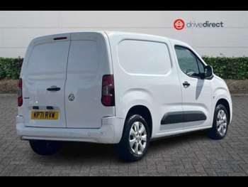 Used Vauxhall Combo 2021 for sale - 75052790: Photo