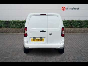Used Vauxhall Combo 2021 for sale - 75052790: Photo
