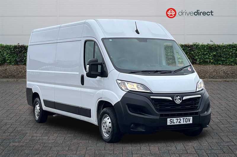Used Vauxhall Movano 2022 for sale - 77554037: Photo 1