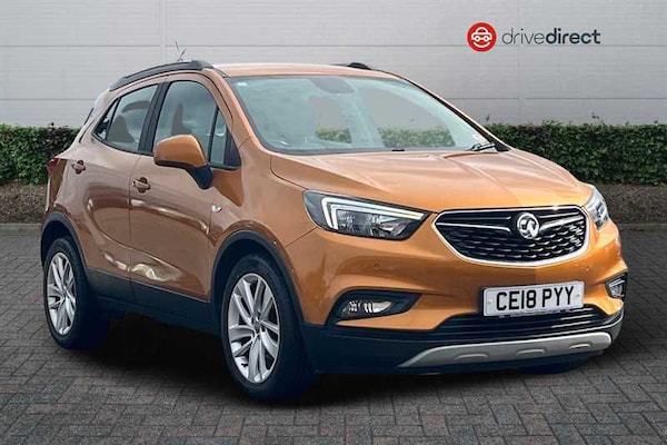 Used Vauxhall Mokka X 2018 for sale - 76124945: Photo 1