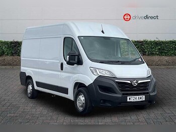 Used Vauxhall Movano 2024 for sale - 75353242: Photo