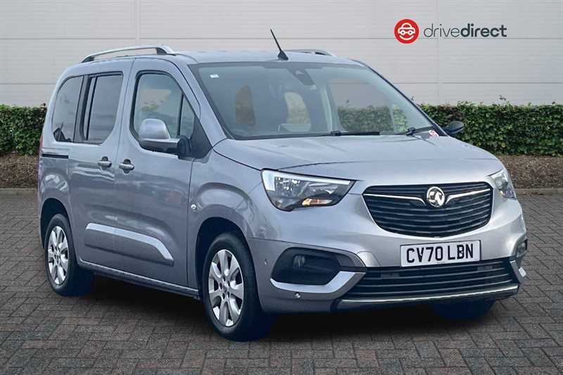 Used Vauxhall Combo Life 2020 for sale - 78076537: Photo 1