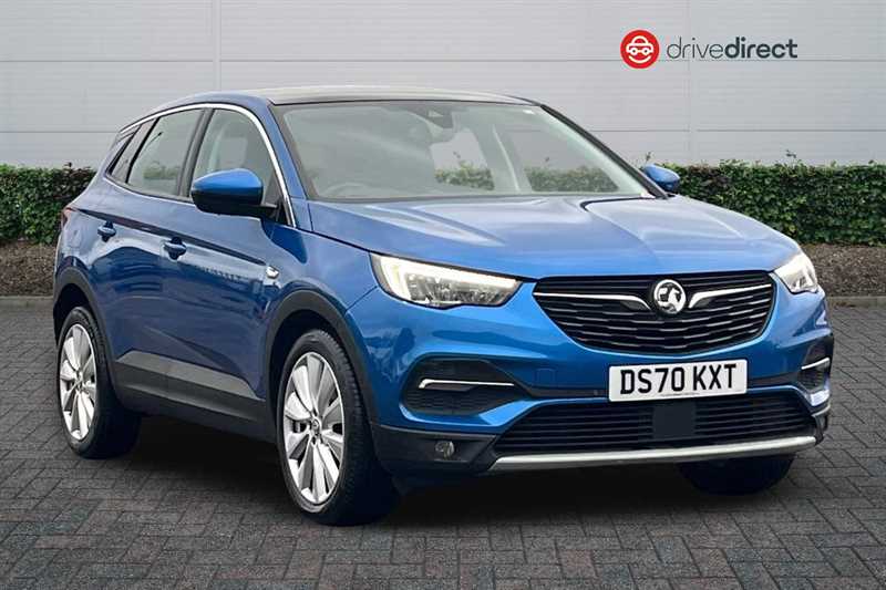 Used Vauxhall Grandland X 2020 for sale - 77561506: Photo 1