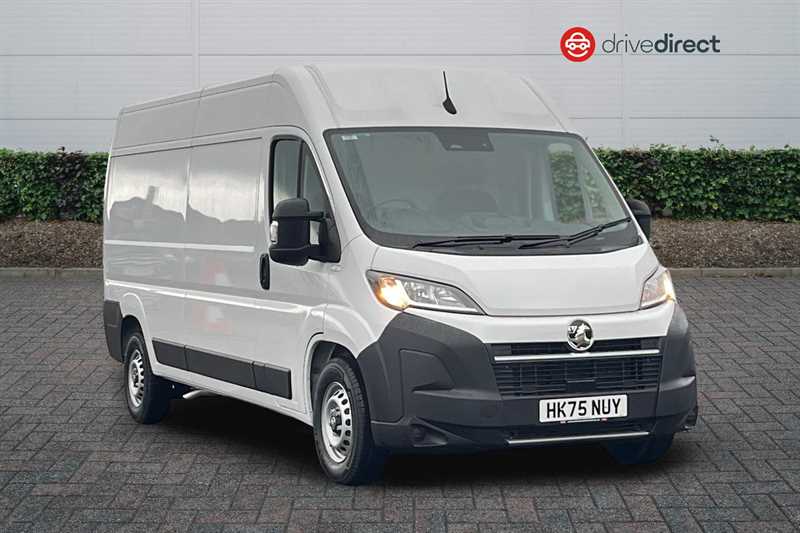 Used Vauxhall Movano 2025 for sale - 77757244: Photo 1