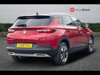 Used Vauxhall Grandland X 2018 for sale - 74966673: Photo
