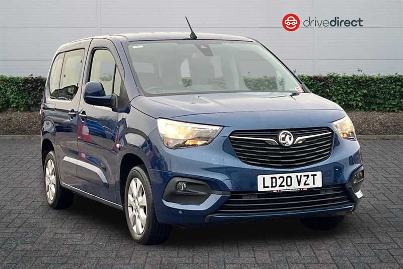 Used Vauxhall Combo Life 2020 for sale - 77700228: Photo 1