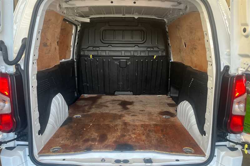 Used Vauxhall Combo 2024 for sale - 77811279: Photo 25