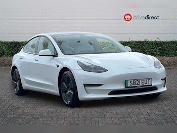2021 - (Dual Motor) Long Range Saloon 4dr Electric Auto 4WDE (346 ps)