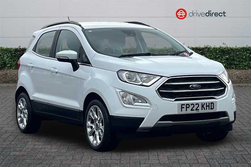 Used Ford Ecosport 2022 for sale - 78139152: Photo 1