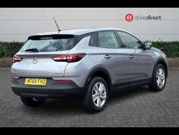 Used Vauxhall Grandland X 2018 for sale - 74657093: Photo