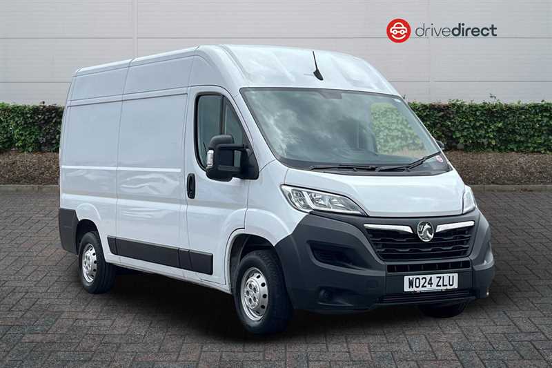 Used Vauxhall Movano 2024 for sale - 76890875: Photo 1